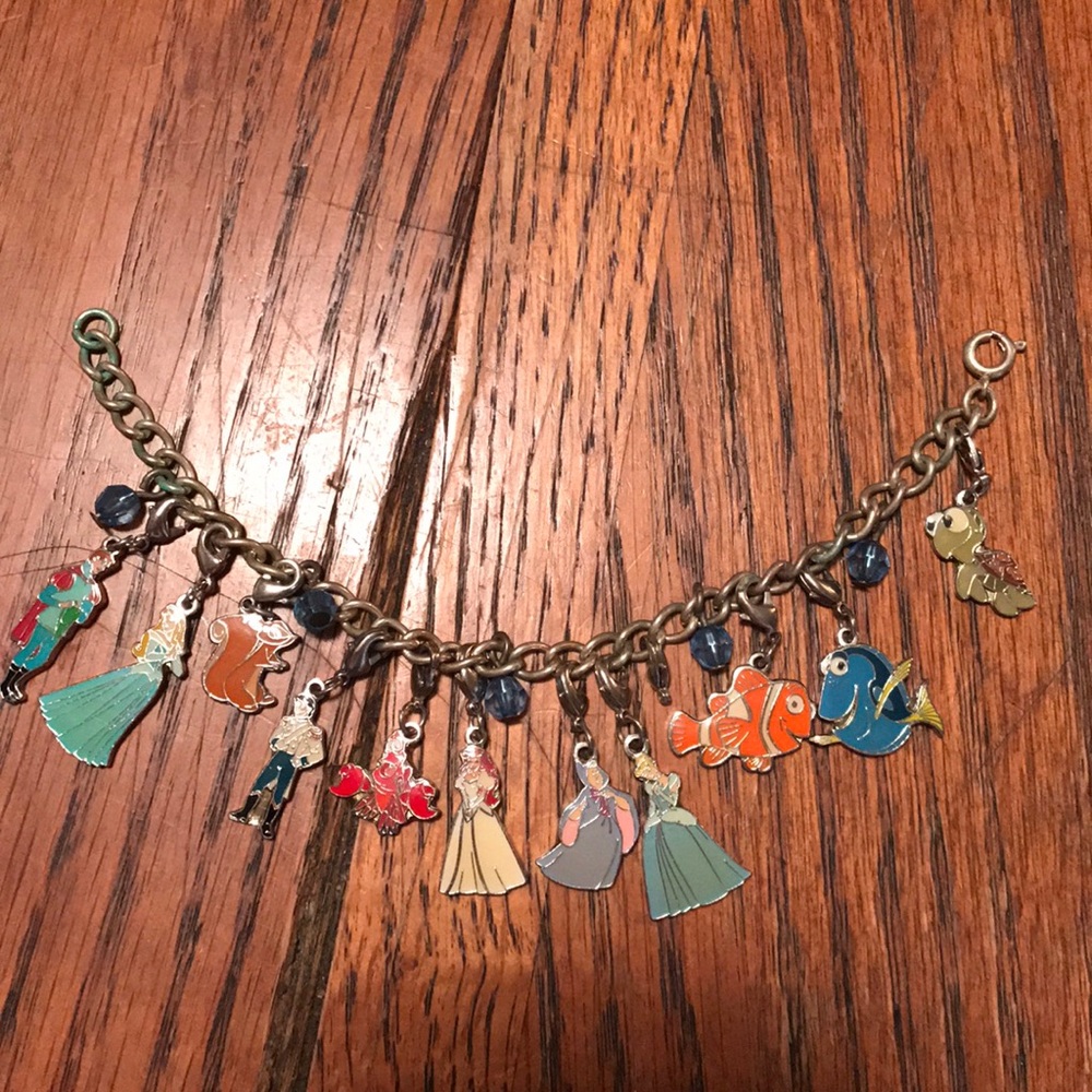 Disney charm bracelet